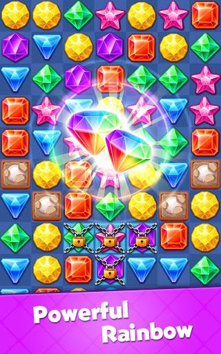 Jewels Match Adventure - Gameplay image of android game