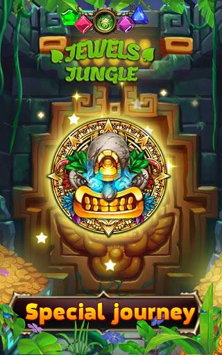Jewels Jungle 2022 - عکس بازی موبایلی اندروید