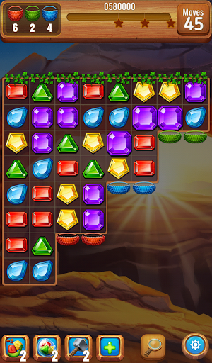 Gems or jewels ? - Gameplay image of android game