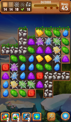 Gems or jewels ? - عکس بازی موبایلی اندروید