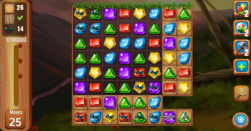 Gems or jewels ? - عکس بازی موبایلی اندروید