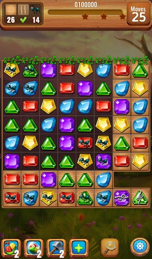Gems or jewels ? - عکس بازی موبایلی اندروید