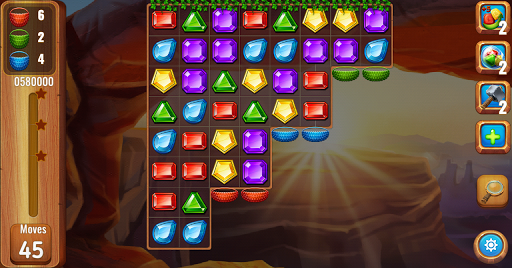 Gems or jewels ? - عکس بازی موبایلی اندروید