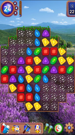Gems or jewels ۲ - عکس بازی موبایلی اندروید