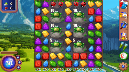 Gems or jewels ۲ - عکس بازی موبایلی اندروید