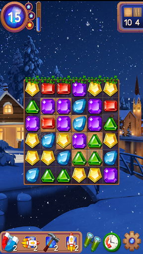 Gems or jewels 2 - Gameplay image of android game