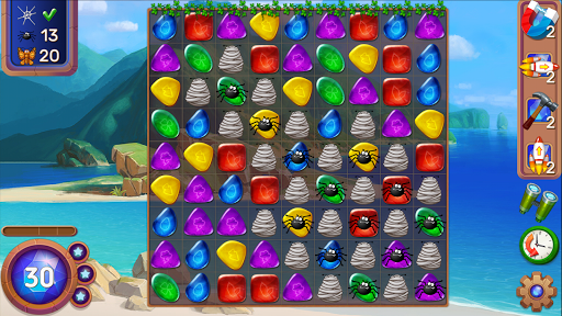 Gems or jewels ۲ - عکس بازی موبایلی اندروید