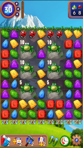Gems or jewels ۲ - عکس بازی موبایلی اندروید