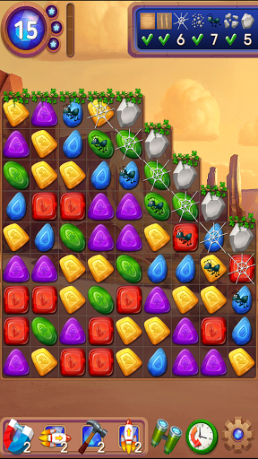 Gems or jewels ۲ - عکس بازی موبایلی اندروید