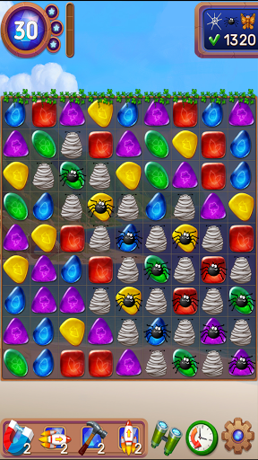 Gems or jewels ۲ - عکس بازی موبایلی اندروید