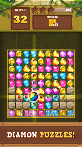 Jewel Legend - Match 3 Game - Image screenshot of android app