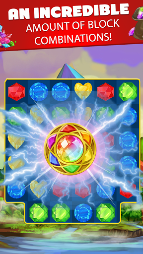 Jewel Match Fantasy: Gems And Jewels Match 3 - Image screenshot of android app