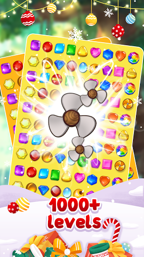 Jewels Blast - Gameplay image of android game
