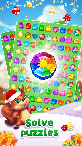 Jewels Blast - Gameplay image of android game
