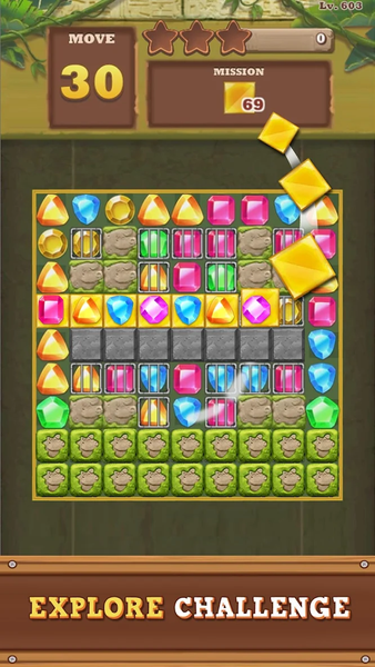 Jewels Classic - Jewels Crush - عکس بازی موبایلی اندروید