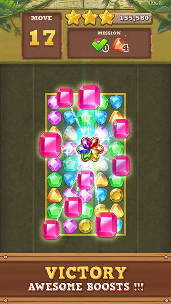 Jewels Classic - Jewels Crush - عکس بازی موبایلی اندروید