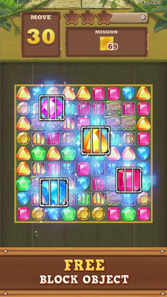 Jewels Classic - Jewels Crush - عکس بازی موبایلی اندروید