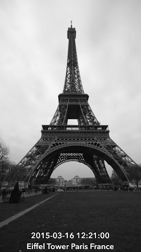 Timestamp Camera - Image screenshot of android app