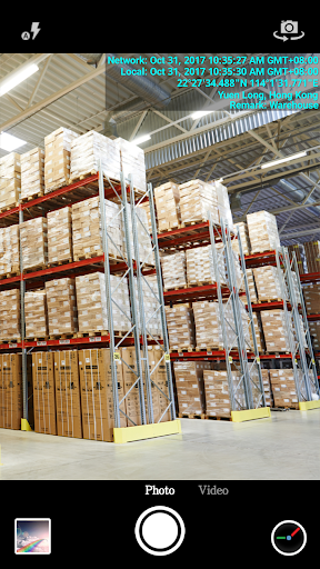 Timestamp Camera Enterprise - عکس برنامه موبایلی اندروید