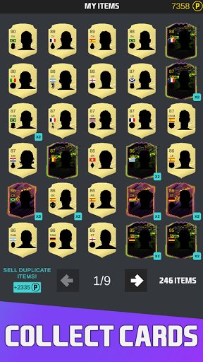 FUT 21 QUIZ - Guess the FUT player 2021 - Gameplay image of android game