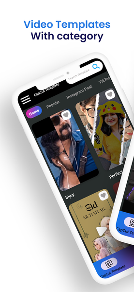 CapPre - Templates and Presets - عکس برنامه موبایلی اندروید