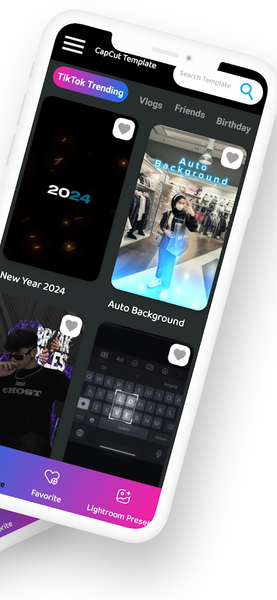 CapPre - Templates and Presets - عکس برنامه موبایلی اندروید