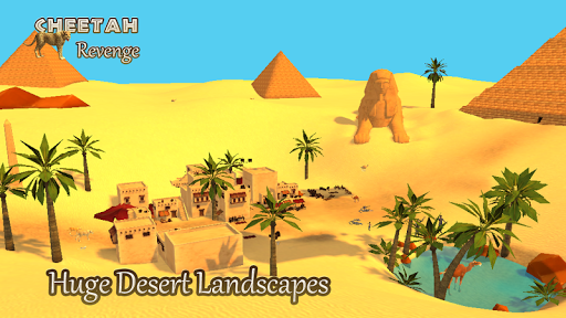 Cheetah Revenge Simulator 3D - Gameplay image of android game