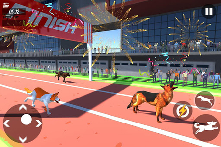 Crazy Dog Racing Fever Game, Running- Play Online Free Games 