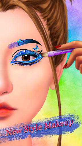 Eye Art Makeup Games for girls - عکس برنامه موبایلی اندروید