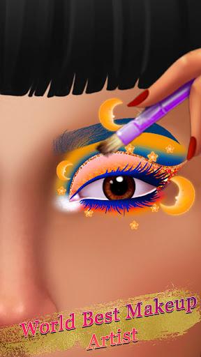 Eye Art Makeup Games for girls - عکس برنامه موبایلی اندروید