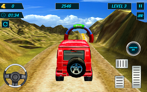 4x4 Offroad Car Driving - Simulation Games - عکس بازی موبایلی اندروید