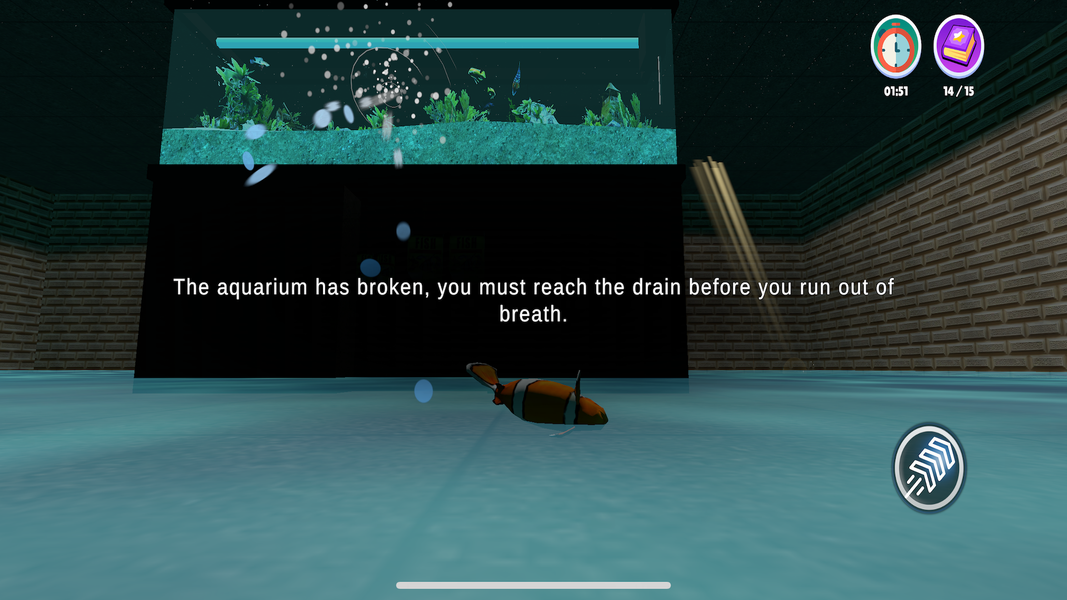 Real Fish Simulator - عکس بازی موبایلی اندروید