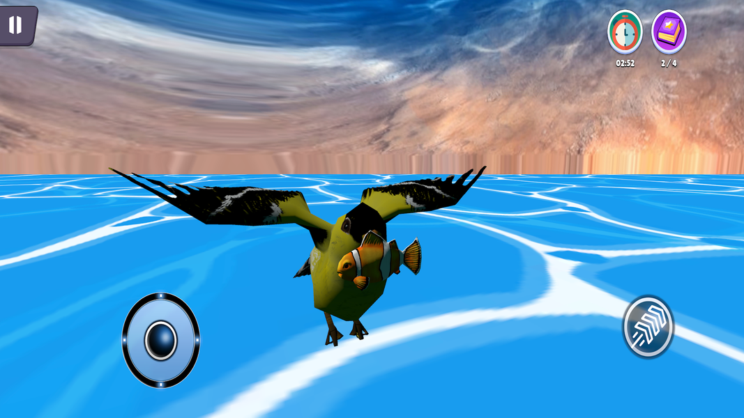 Real Fish Simulator - عکس بازی موبایلی اندروید