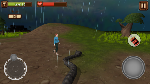 Snake Attack 3D Simulator - Gameplay image of android game