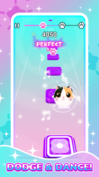 PopCat Beats:Music Games - عکس بازی موبایلی اندروید