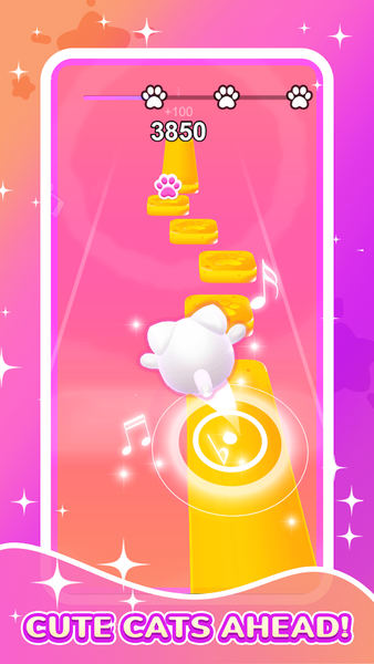 Popcat Beats: Dance Party - عکس بازی موبایلی اندروید
