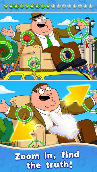 Difference - find & spot! - عکس بازی موبایلی اندروید