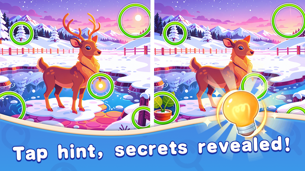 Difference - find & spot! - عکس بازی موبایلی اندروید