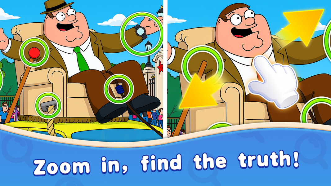 Difference - find & spot! - عکس بازی موبایلی اندروید