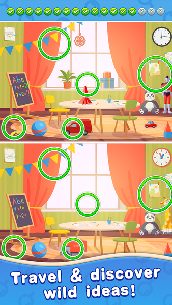 Difference - find & spot! - عکس بازی موبایلی اندروید