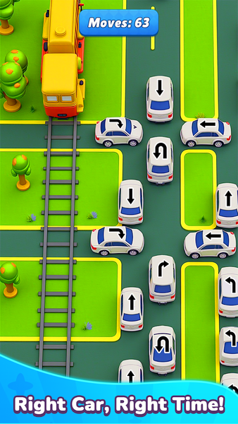 Car jam 3D:Escape Master - Gameplay image of android game