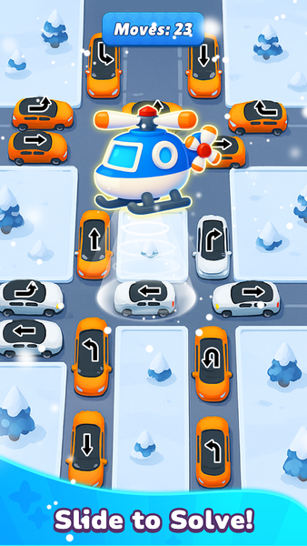 Car jam 3D:Escape Master - Gameplay image of android game