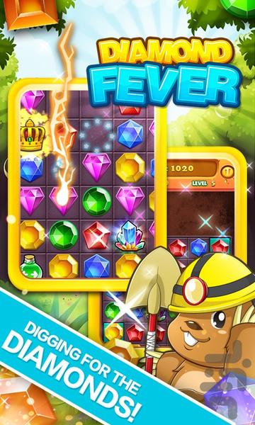 Diamond Fever - Gameplay image of android game