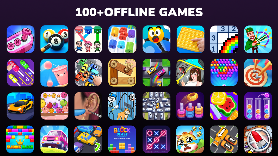 Mini relax games-No wifi - Gameplay image of android game