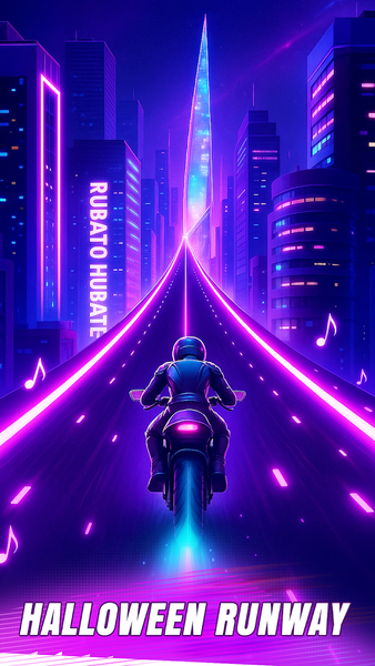 Beat Racing: Music Car Rush - عکس بازی موبایلی اندروید