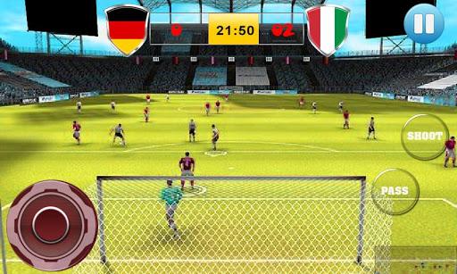 Football World Cup 2018 League Game - عکس برنامه موبایلی اندروید