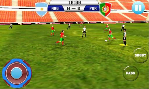 Football World Cup 2018 League Game - عکس برنامه موبایلی اندروید