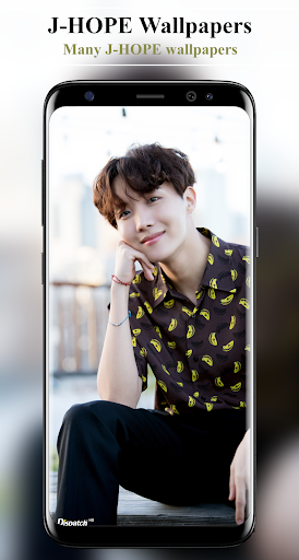 J-Hope BTS wallpaper 2019: Wallpaper for J-Hope - Image screenshot of android app