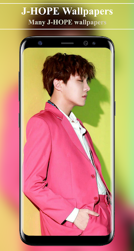 J-Hope BTS wallpaper 2019: Wallpaper for J-Hope - Image screenshot of android app