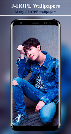 J-Hope BTS wallpaper ۲۰۱۹: Wallpaper for J-Hope - عکس برنامه موبایلی اندروید